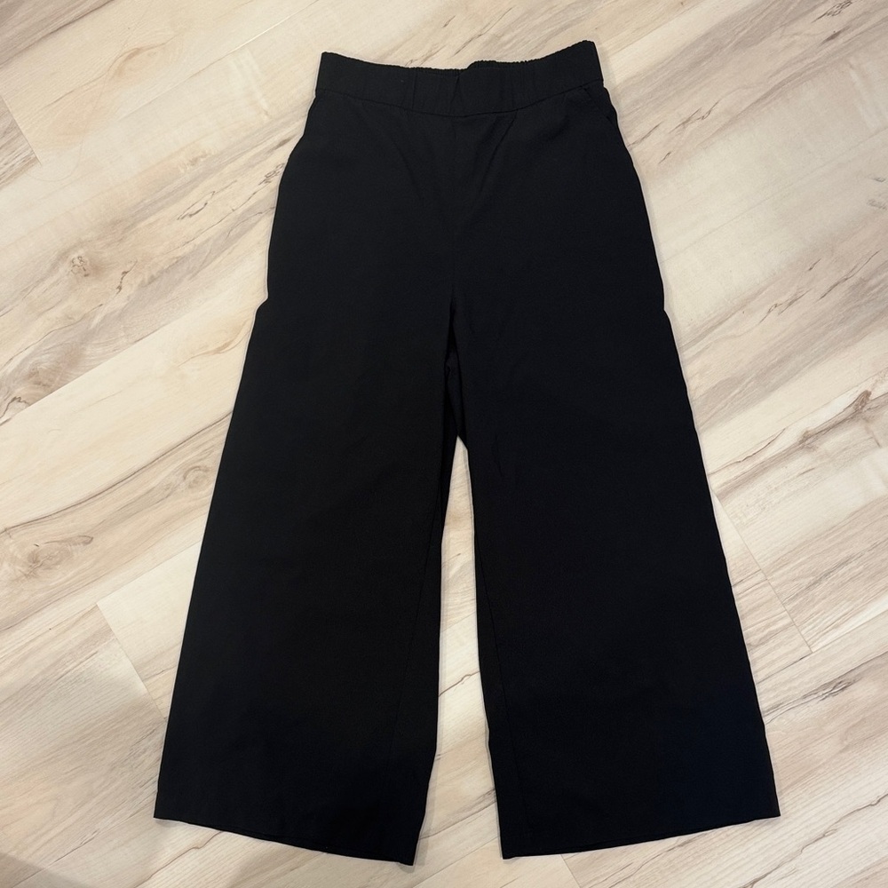 Kyodan Black Wide-Leg Women's Pants